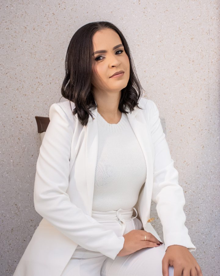 Nutricionista Cinthia Fontes, especialista em diabetes tipo 1 e tipo 2